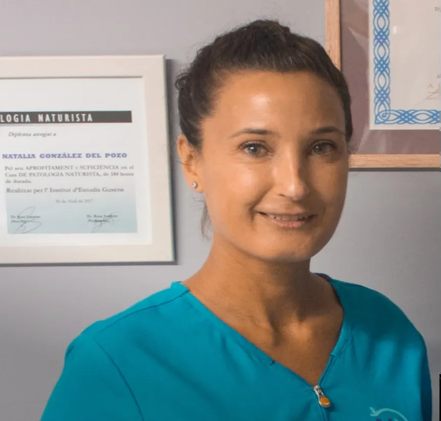 Natalia González Del Pozo — Naturópata y fundadora